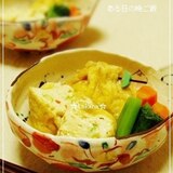 ふわふわじゅっわ～豆腐の巾着煮